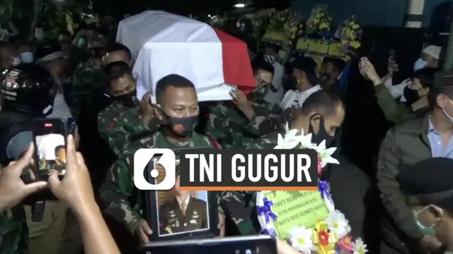Anggota TNI Roy Vebrianto gugur saat melaksanakan tugas di Papua. Ia ditembak Kelompol Kriminal Bersenjata (KKB) di salah satu pos di Intan Jaya. Jenazahnya tiba di Kabupaten Bandung Sabtu (23/1) malam.