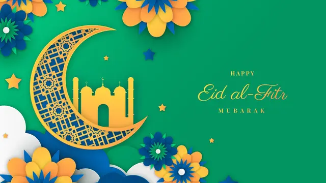 Ilustrasi Idulfitri, Idul Fitri, Lebaran