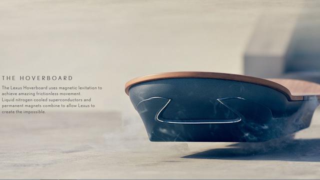 Skateboard Bisa Terbang Lexus Punya Barangnya Otomotif Liputan6 Com