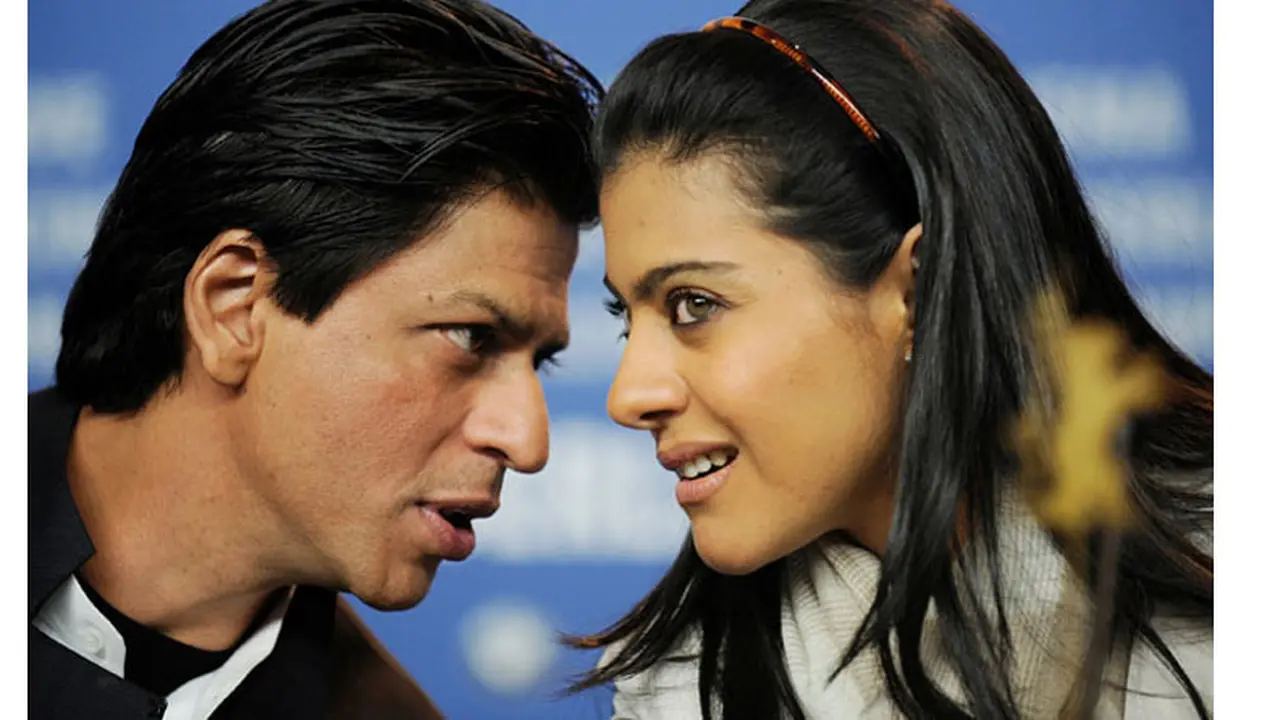 Shahrukh Khan dan Kajol