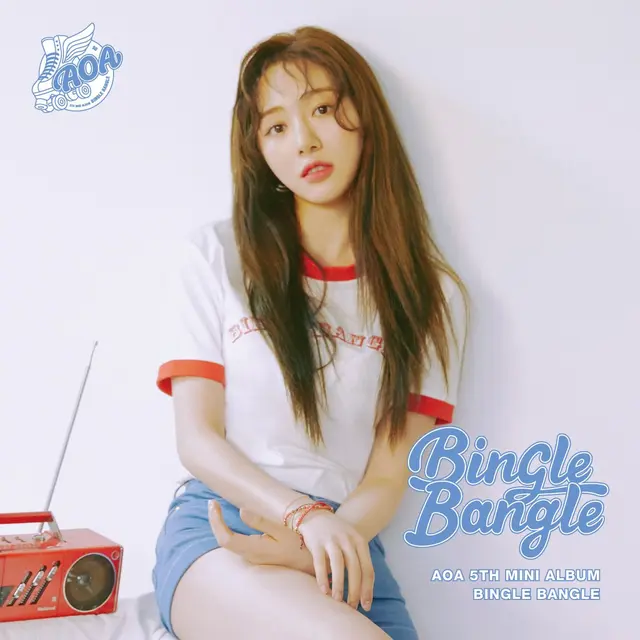 Kwon Mina saat menjadi anggota AOA (FNC Entertainment via Soompi)
