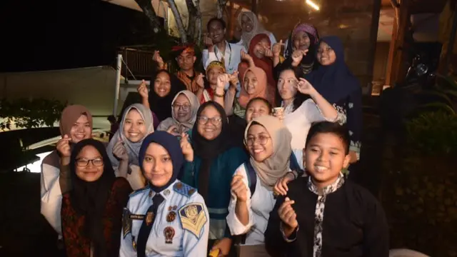 Syafitri Rinjani, dokter kecil