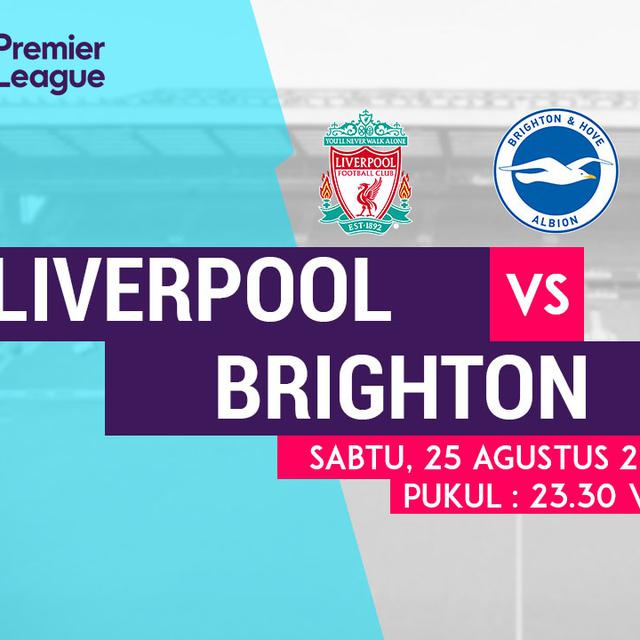 Prediksi Liverpool Vs Brighton And Hove Albion Hattrick Kemenangan Inggris Bola Com