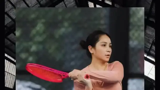 Potret Raffi Ahmad dan Nagita Slavina Latihan Tennis Bareng. (instagram/raffinagita1717)