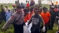[VIDEO] Mayat Perempuan Tersangkut Kangkung di Sungai Brantas