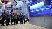 Pencatatan perdana saham PT Indokripto Koin Semesta Tbk (COIN), Rabu (9/7/2025). (Foto: BEI)