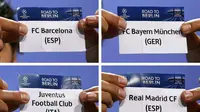 Data dan Fakta Menarik Usai Undian Liga Champions