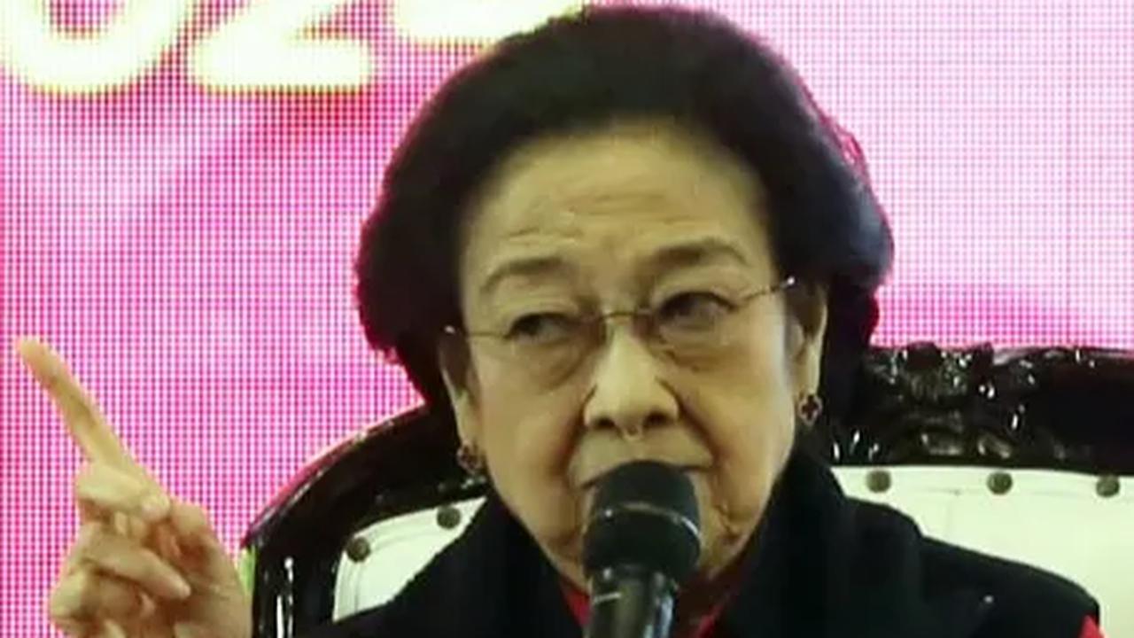 Megawati: Jangan Berlagak di Sini, Tapi Mata-Mata di Sana