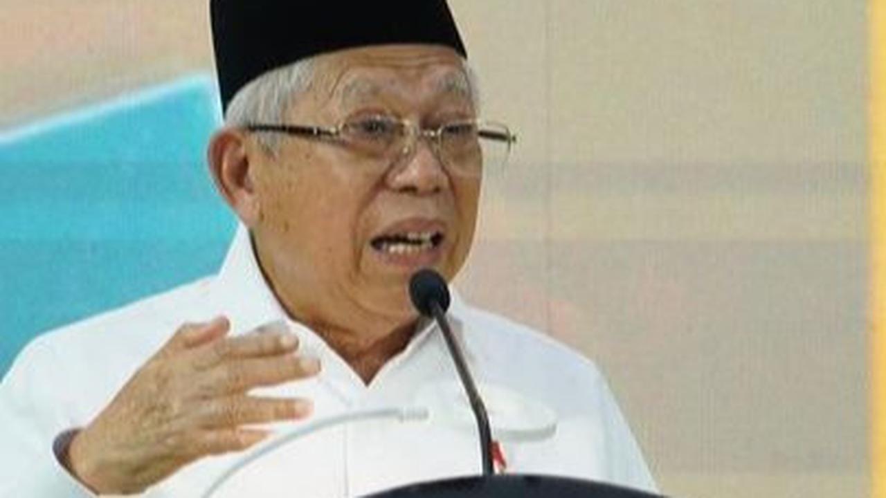 VIDEO: Wapres Terima Istri Gus Dur-Quraish Shihab: Alhamdulillah, Tua-Tua Pikirkan Negara