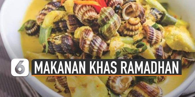 VIDEO: Makanan Tradisional Khas Ramadhan Bisa Dicoba Untuk Berbuka Puasa