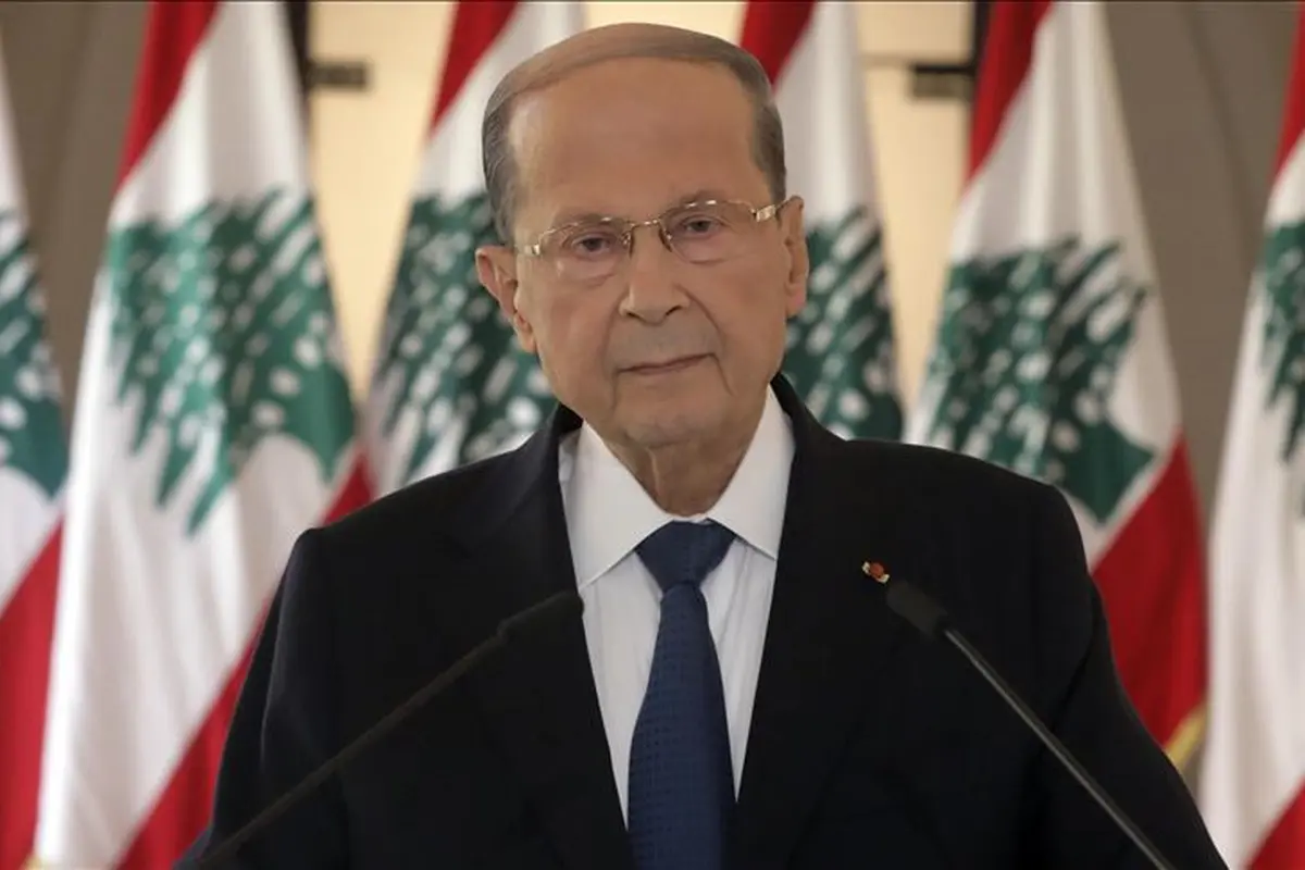 Presiden Lebanon Michel Aoun. (Dok: Kepresidenan Lebanon)