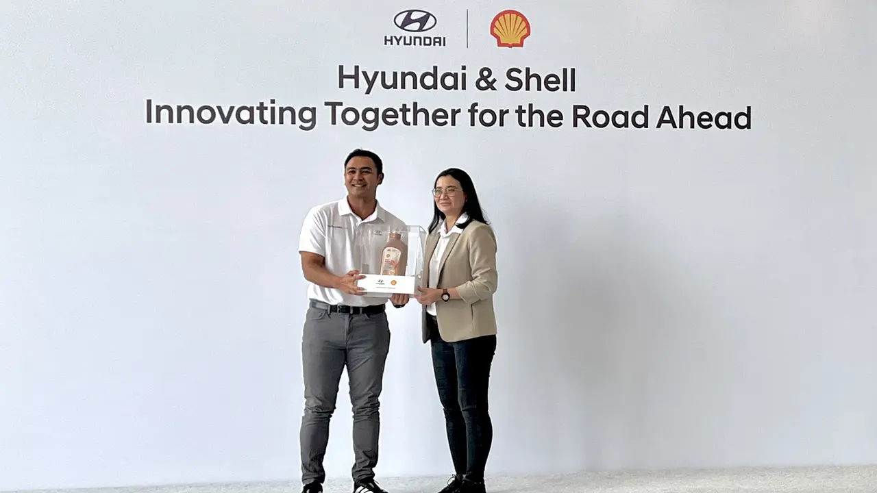 PT Hyundai Motors Indonesia (HMID) bersama PT Shell Indonesia