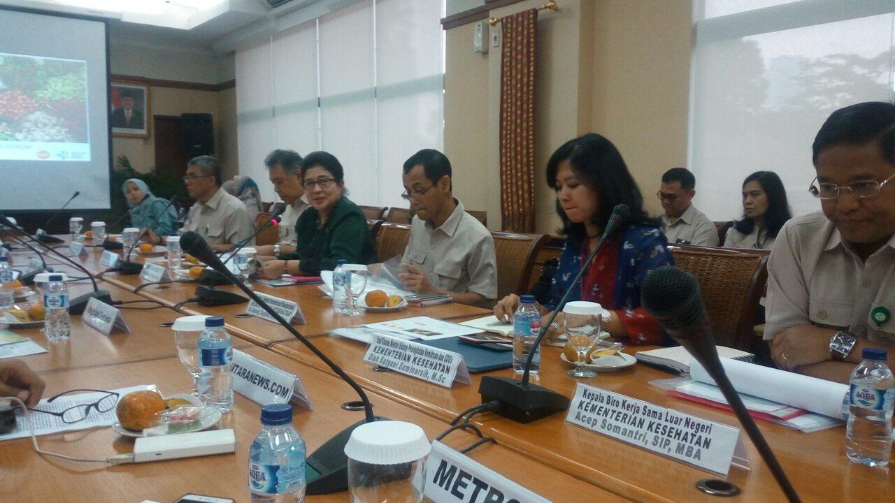Diskusi Menkes