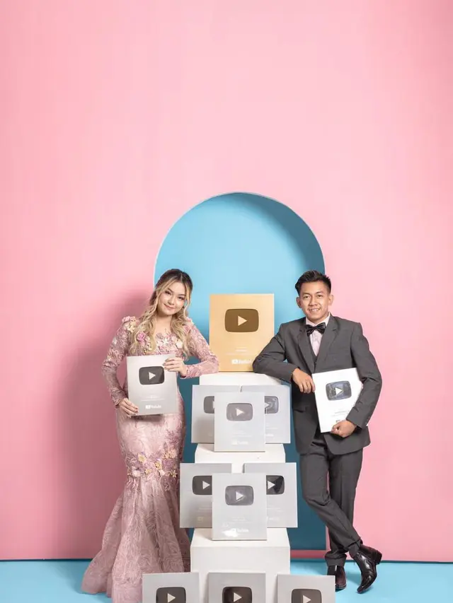 Citra Valiana Octa dan Noval Friestanto. (Foto: Dok. Koleksi Pribadi Citra Valiana Octa)