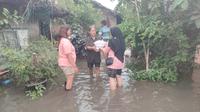 Bantuan untuk Warga Terdampak Banjir di Semarang.