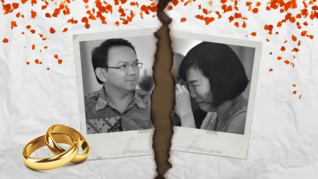 Ahok Gugat Cerai Vero, Ini Pelajaran Cinta dari Mereka untuk Kita
