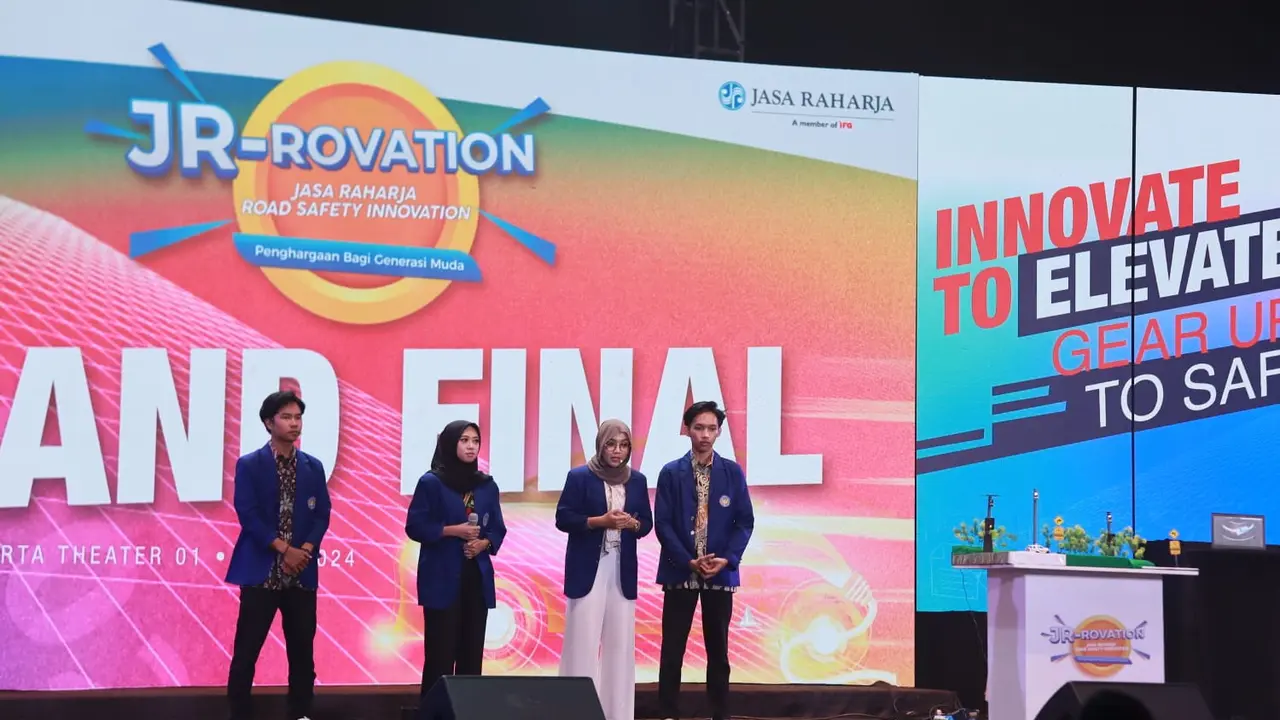 PT Jasa Raharja meluncurkan program "Jasa Raharja Road Safety Innovation" (JR-Rovation) yang ke-3 untuk menciptakan inovasi dalam menurunkan angka kecelakaan lalu lintas di Indonesia