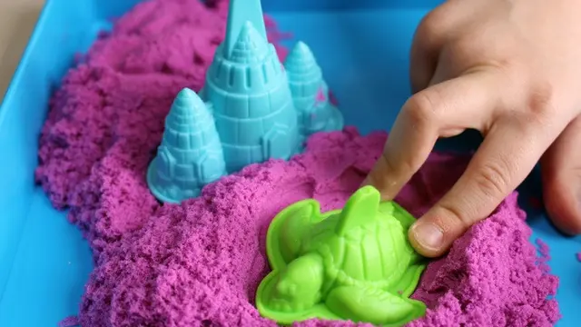 Berkreasi dengan Pasir Ajaib di Rumah