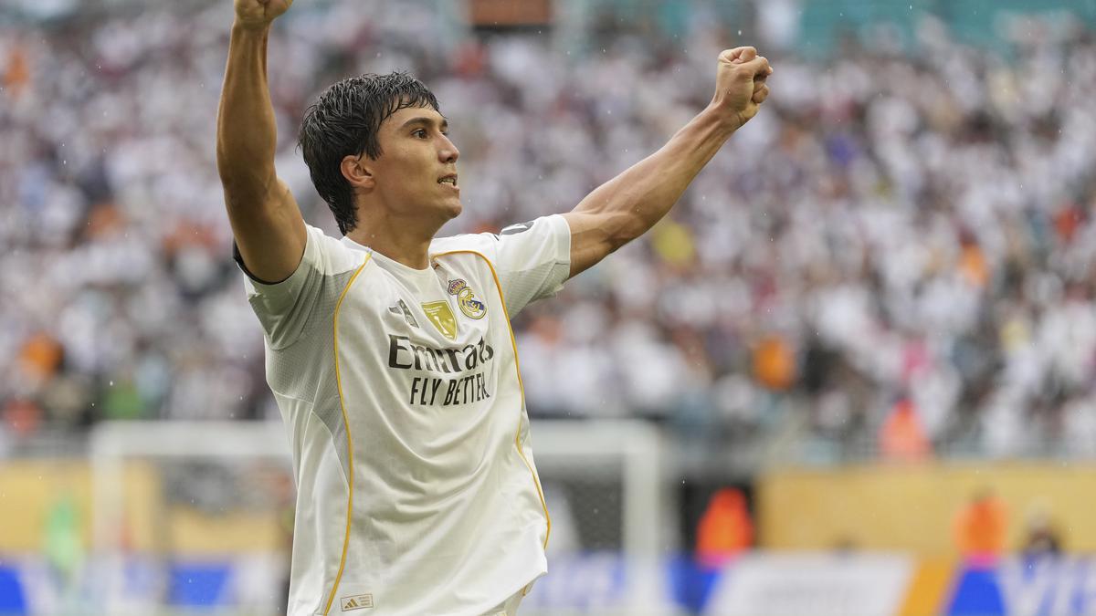 Satu Sundulan yang Mengantar Madrid Lolos, Ribuan Tepuk Tangan Mengiringi Langkah Gonzalo Garcia