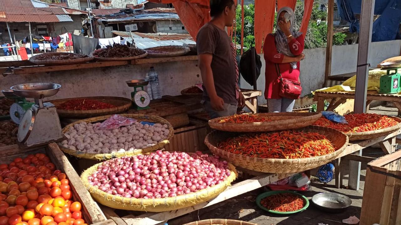 Indonesia Alami Deflasi 0,08 Persen di Agustus 2025, BPS: Fenomena Musiman