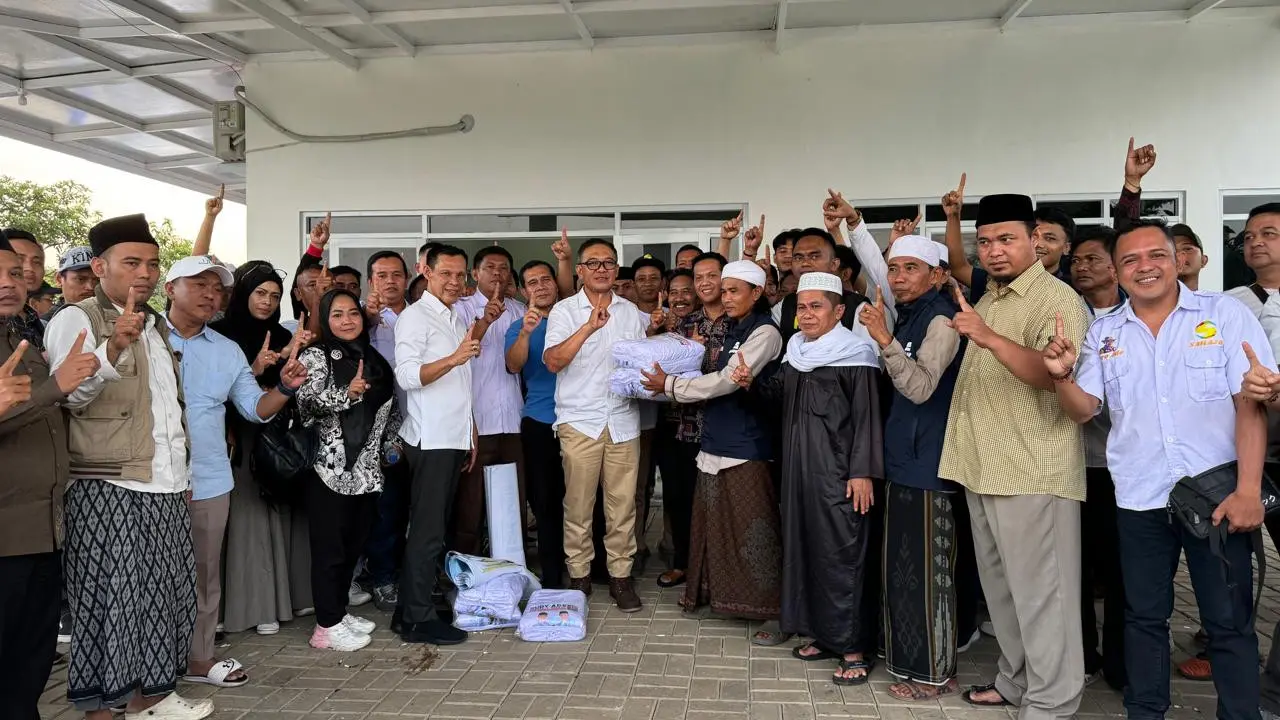 Relawan Sahaja siap mendukung dan memenngkan pasangan calon bupati dan wakil bupati Kabupaten Bogor, Rudy Susmanto dan Jaro Ade di Pilkada 2024 (Istimewa)