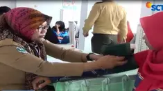 Pemeriksaan kesehatan ini untuk memastikan pengelolaan makanan bagi jemaah calon haji selama di asrama haji sesuai standar sanitasi makanan.