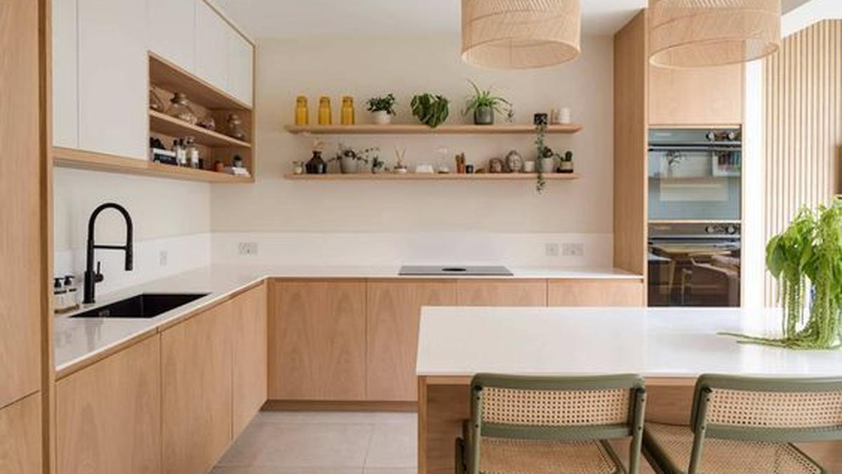 5 Kitchen Set Minimalis Kekinian 2025, Solusi Dapur Kecil Jadi Terlihat Indah dan Luas