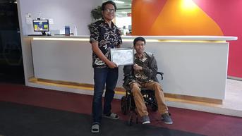 Rayakan Hari Disabilitas Internasional, Difabel di Bandung Beri Hadiah Manis pada Atasannya