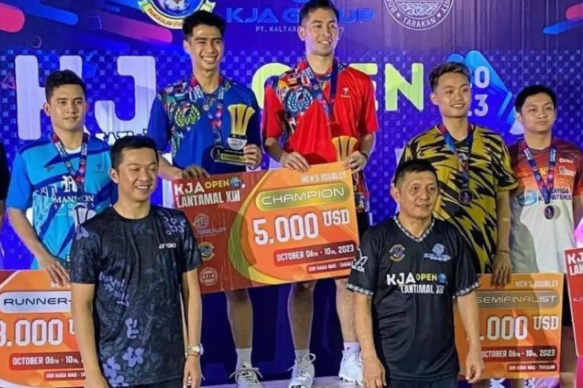 PB MSB Rebut Perak di Turnamen KJA Open 2023