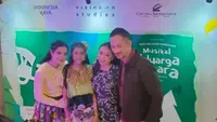 Pemeran Film Jumbo Quinn Salman Ungkap Tantangan Tampil Kembali di Musikal Keluarga Cemara.&nbsp; (Liputan6.com/Henry)