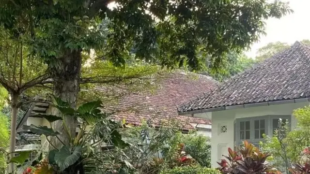 Rumah Milea di Bandung (Instagram/bandung.banget)