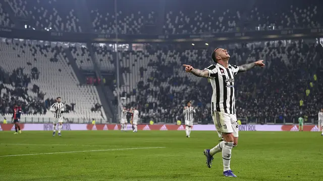 Foto: Penampilan Apik Bernardeschi Bawa Juventus Melanjutkan Tren Positifnya di Liga Italia