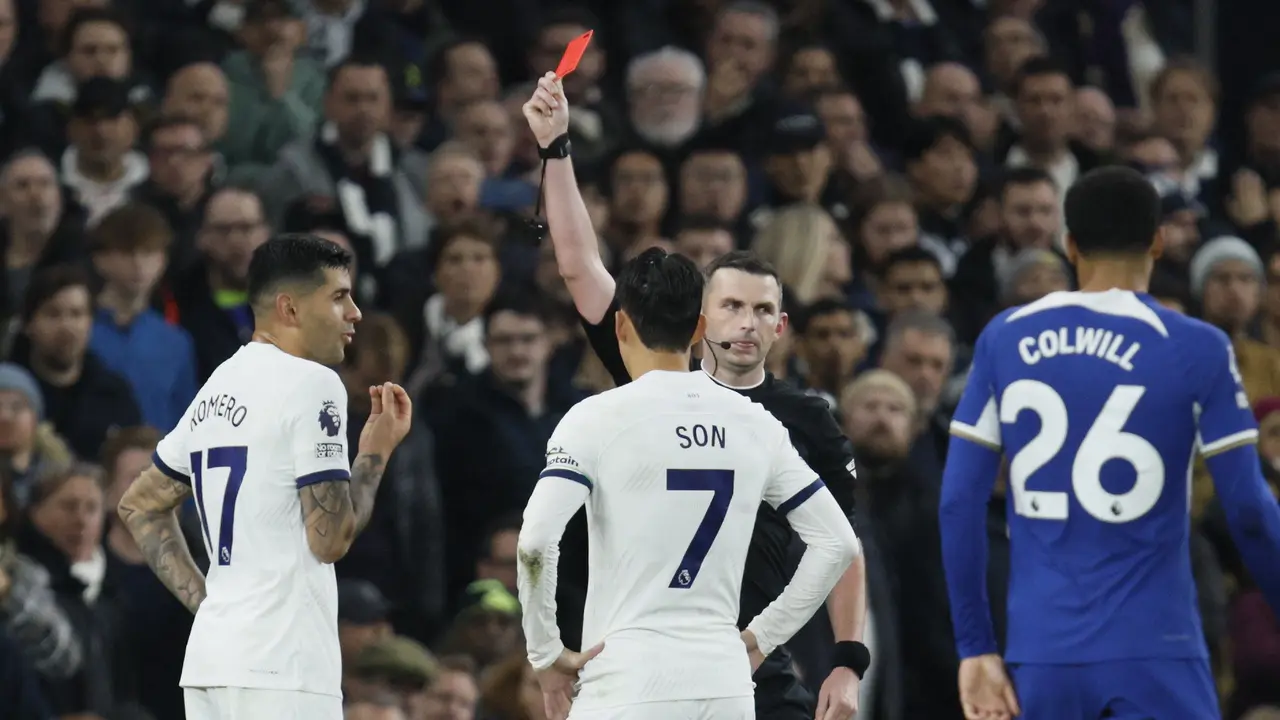 FOTO Tottenham Hotspur Vs Chelsea