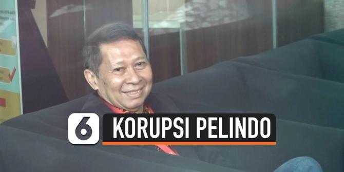 VIDEO: Ditetapkan Tersangka 2015, Hari Ini R.J Lino Baru Diperiksa