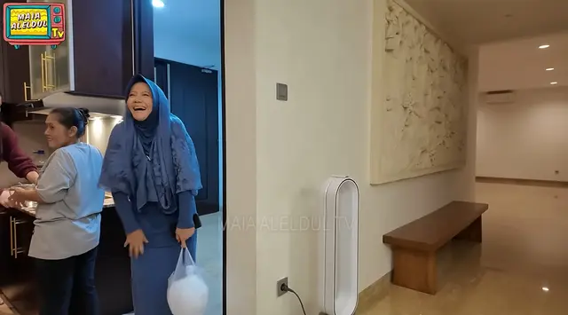 Elegan berkonsep open space, ini 9 potret rumah Al Ghazali dan Alyssa Daguise