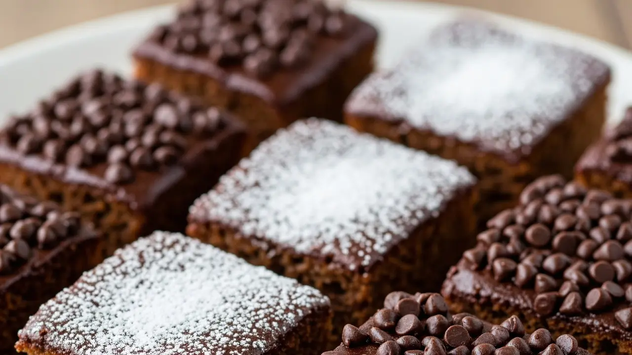 Brownies Kukus Labu Kuning Tanpa Oven (Image by Gemini AI)