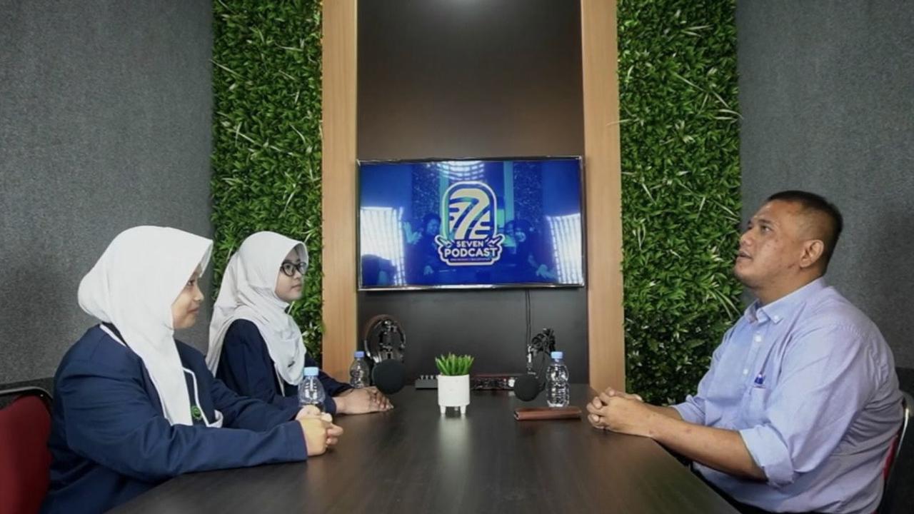 Podcast SMA N 7 Balikpapan