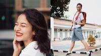 7 Potret Putri Marino Berseragam SMA, Awet Muda bak ABG (Sumber: Instagram/putrimarino)