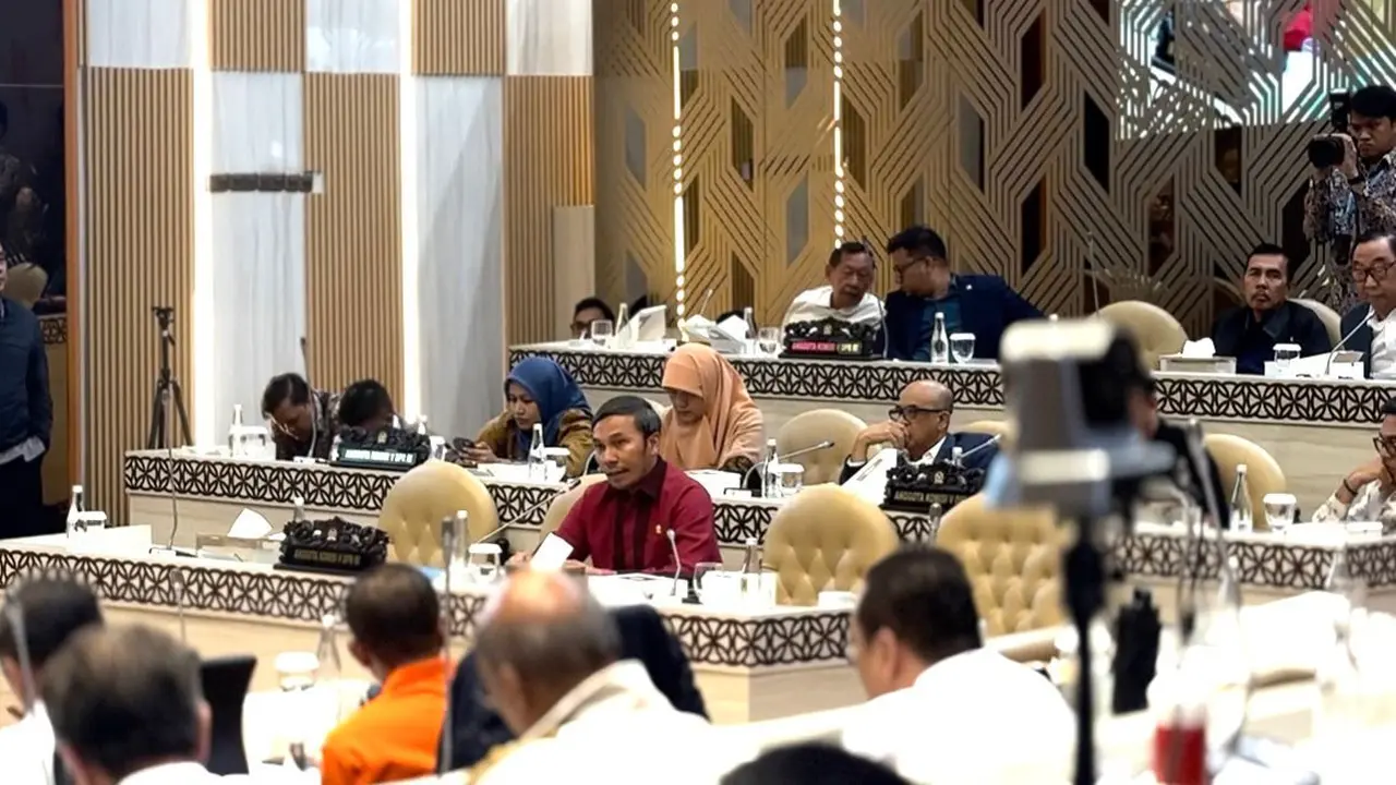 Anggota Komisi V DPR RI, Edi Purwanto