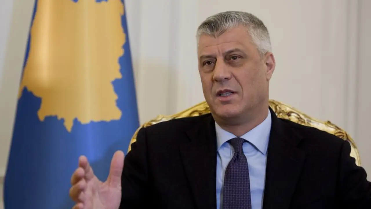Presiden Kosovo, Hashim Tachi.