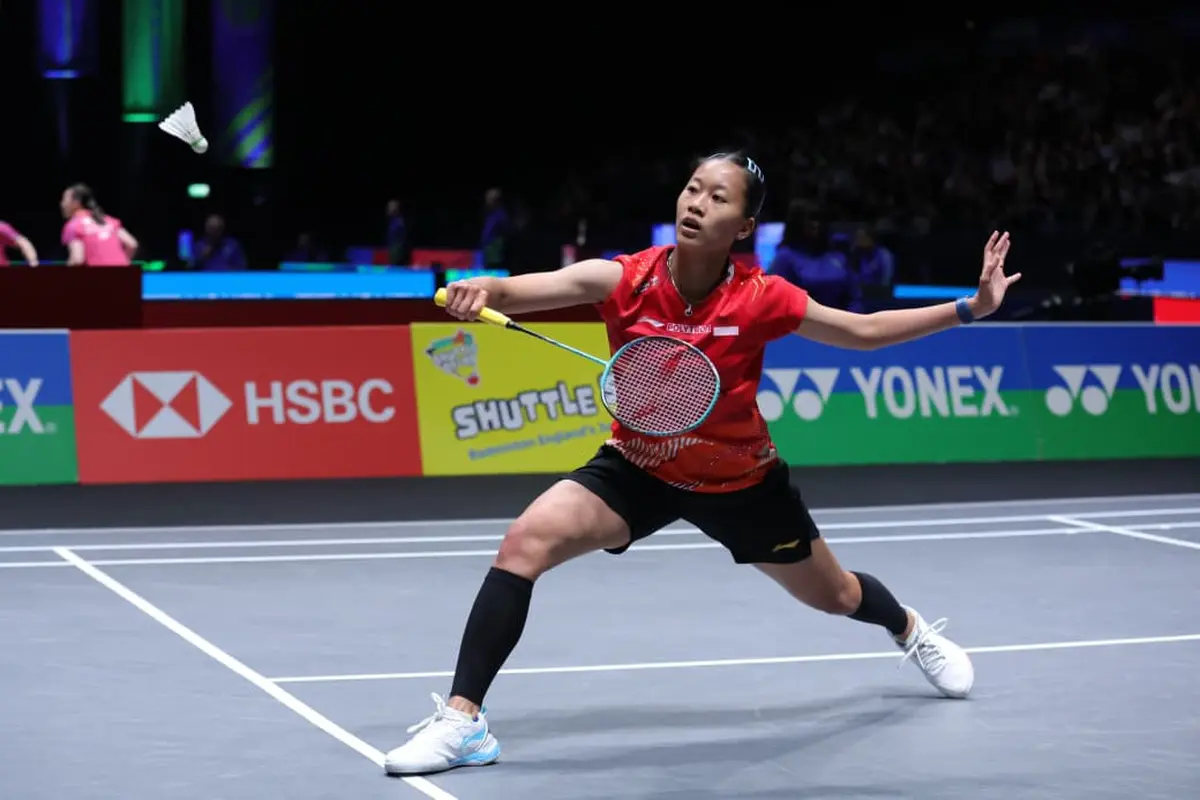 Putri Kusuma Wardani, All England 2026.