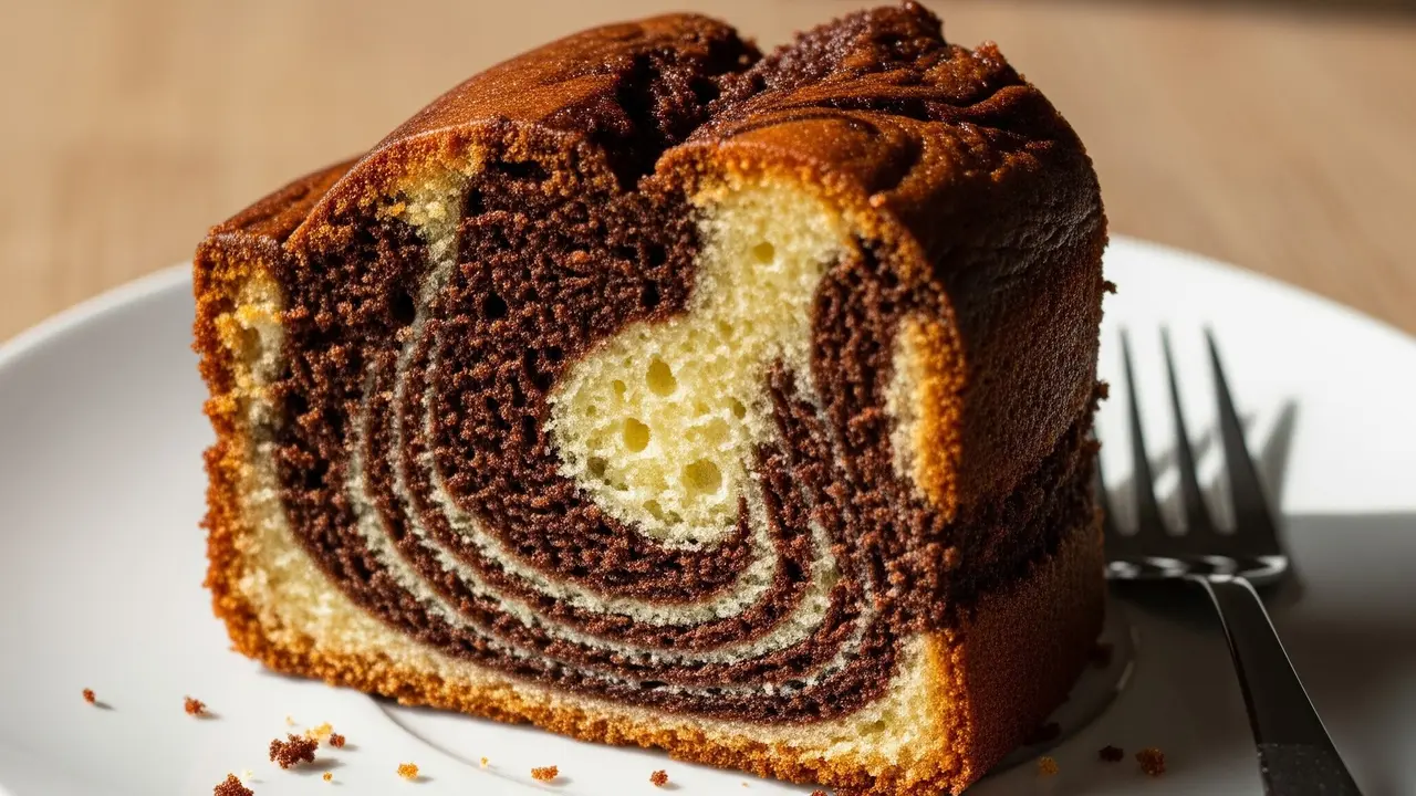 Resep Bolu Marmer Takaran Sendok
