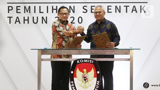 DP4 Pilkada 2020 Capai 105 Juta Jiwa  Pilkada Liputan6 com