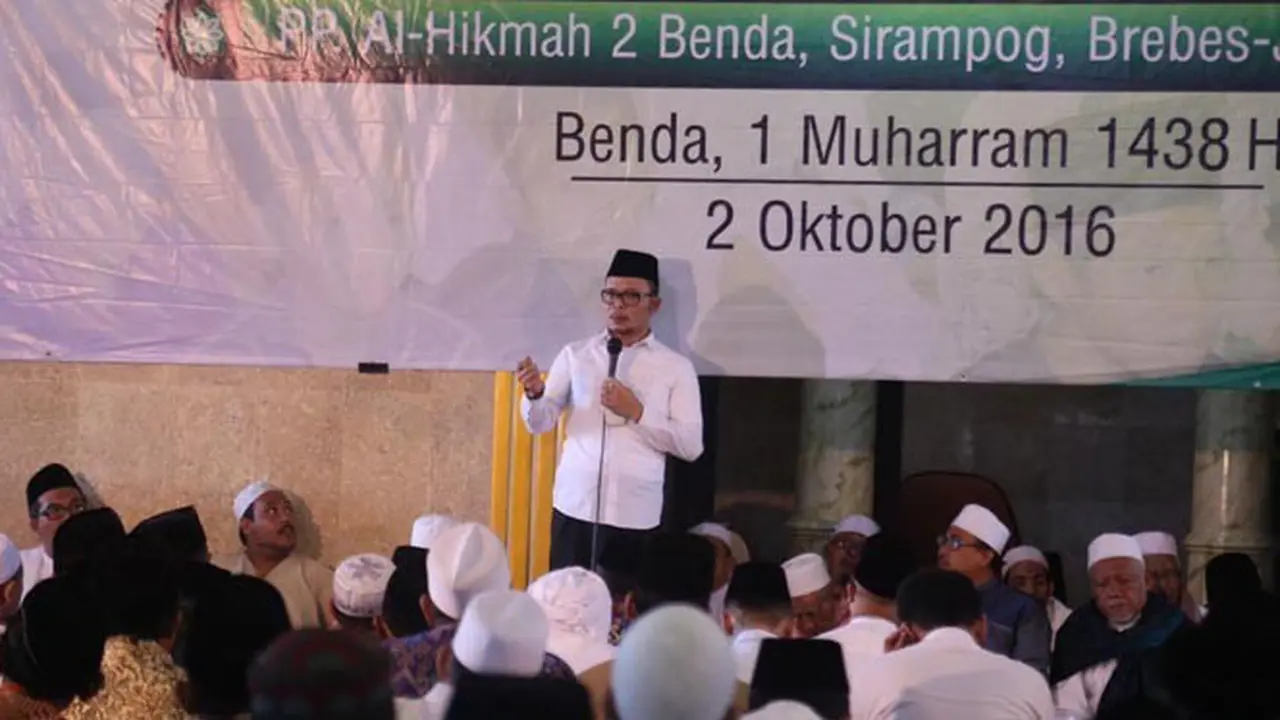 Menaker Hanif Dhakiri: Pesantren Dapat Mencetak Manusia Mandiri