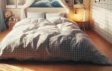 Ciptakan Kamar Tidur yang Terasa Luas dengan Motif Seprai yang Tepat