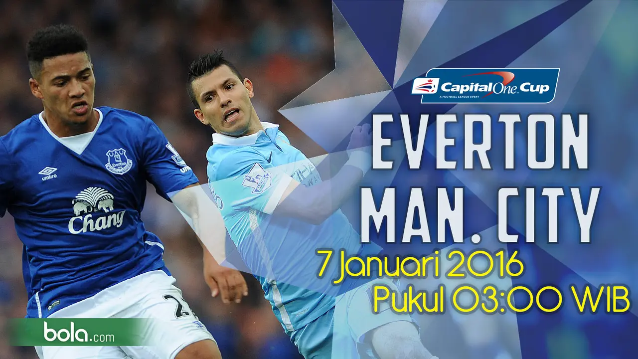 Everton Vs Manchester City