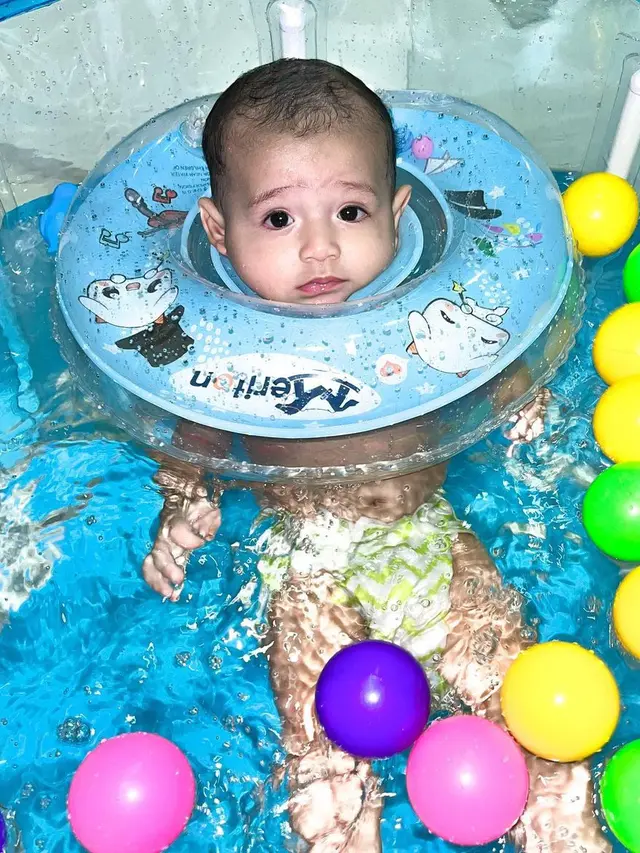 Baby Don Anak Jessica Iskandar