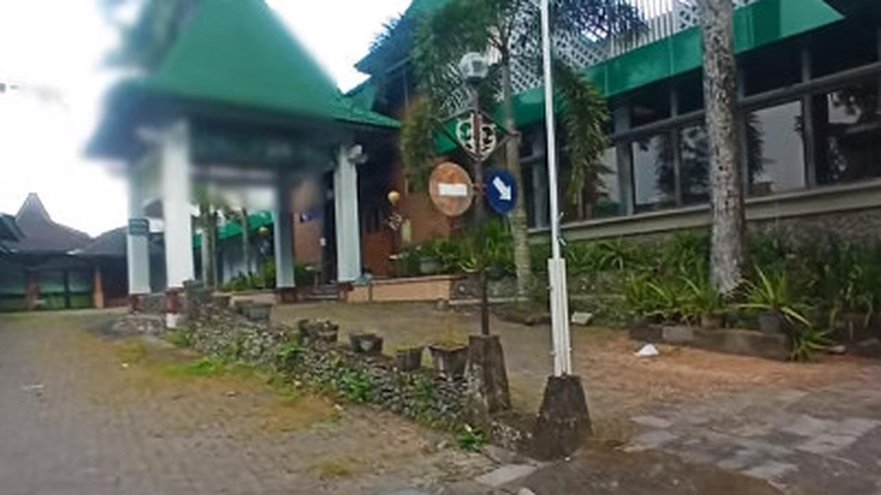 Megah dan Mewah, Potret Rumah Sakit Terbengkalai Baru Satu Tahun