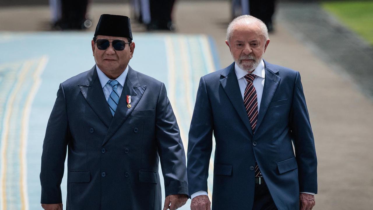 FOTO: Presiden Prabowo Sambut Presiden Brasil di Istana Merdeka, Perkuat Kerja Sama Strategis Indonesia–Brasil