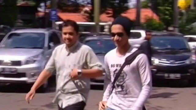 Eza Gionino Belum Menjadi Tahanan